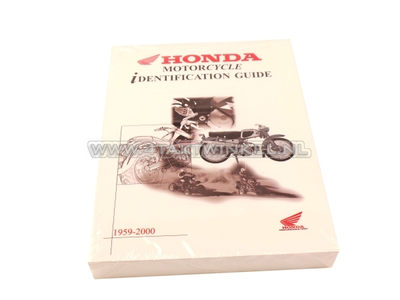Honda models book