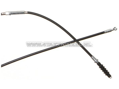 Clutch cable, Dax OT, 85cm, standard, black, Japanese