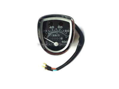 Speedometer C50 to 100 km/h aftermarket