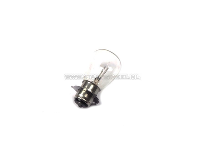 Bulb headlight P15d, dual, 6 volts, 15-15 watts, e.g. SS50 socket