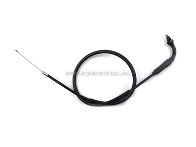 Throttle cable, Dax AB23, 76cm, with bend, original Honda