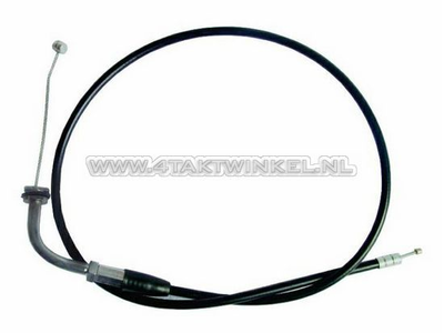 Throttle cable, Dax replica (PBR, Monkey), with bend, black