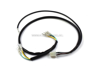 Wire harness 12v CDI block 6v moped Japanese bullet connector