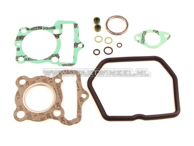 Gasket set A, head & cylinder, CB50, CY50, 50cc incl. Rubbers, Athena