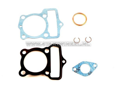 Gasket set A, head & cylinder, CB50, CY50, 52mm, Kitaco