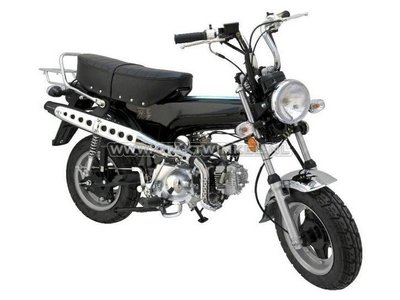 SOLD Zhenhua DX 50 (Dax type), black, 50cc