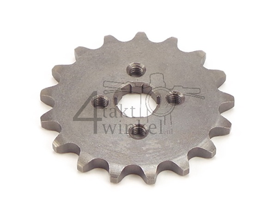 Front sprocket, 420 chain, 17mm shaft, 17, fits SS50, C50, Dax