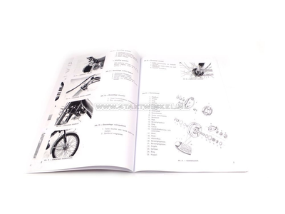 Workshop manual, Honda Amigo, Novio, A4, A-quality