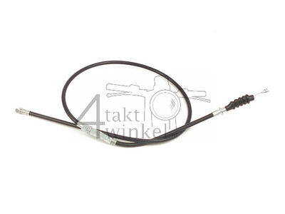 Clutch cable, Benly, CD50s, 90cm, black, reproduction