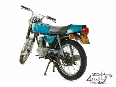 SOLD Honda CB50 K1, Blue, 8072km, with papers