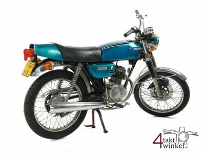 Honda CB50 K1, Blue, 8072km, with papers