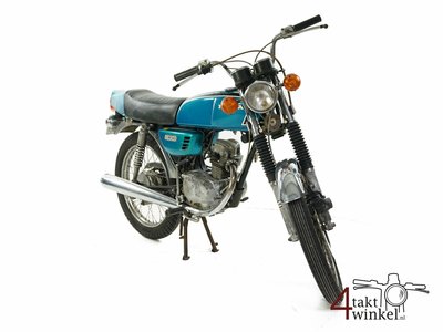 SOLD Honda CB50 K1, Blue, 8072km, with papers