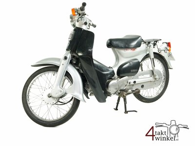 SOLD! Honda C50 NT, 5079km, with papers