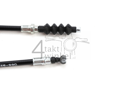 Clutch cable, Benly, CD50s, 90cm, black, original Honda