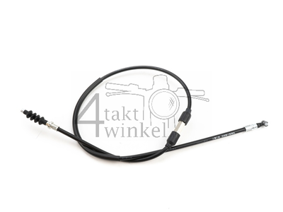 Clutch cable, Benly, CD50s, 90cm, black, original Honda
