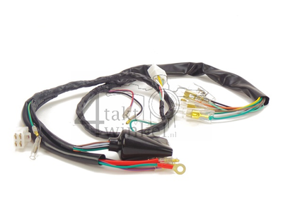 Wire harness CT90 Trail, black, aftermarket