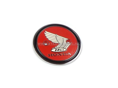 Emblem Z50M Monkey, right, original Honda