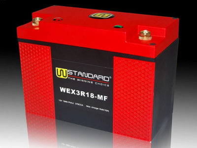 Battery Lithium 12 volt 18 ampere R.