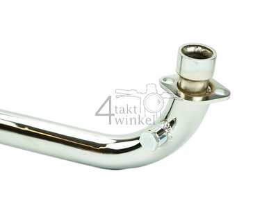 Exhaust tuning, down swept, NHRC HC-0116C, carbon