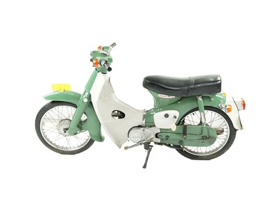 SOLD ! Honda C50 OT, 4412km, with papers