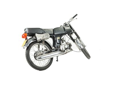 Sold ! Honda SS50, 32856km, with papers