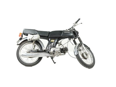Honda SS50, 32856km, with papers