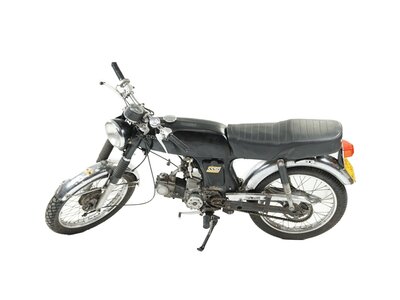 Honda SS50, 32856km, with papers