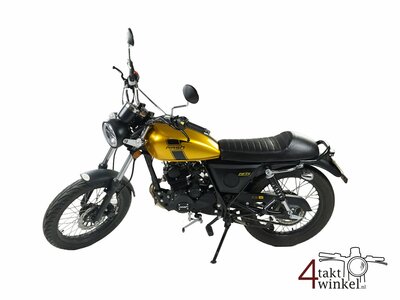 Sold! Mash Fifty, 50cc, Gold, Euro 5, 2575km