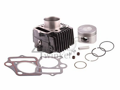 Cylinder kit, with piston & gasket 110cc, 52.4mm