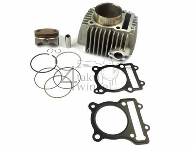 Cylinder kit, with piston & gasket 212cc, for Zongshen 190 cc