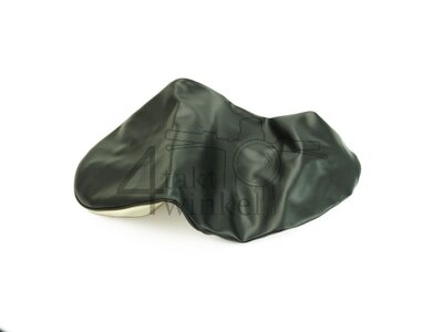Seat cover fits C50 NT black / white
