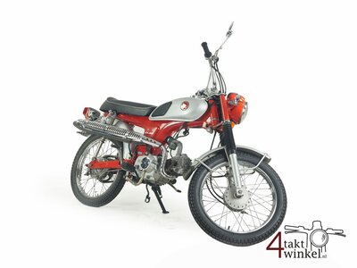 Honda CL50, red, 14073km