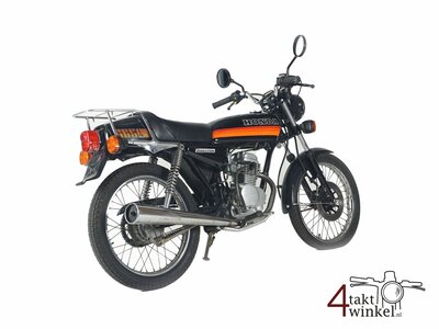 SOLD ! Honda CB50S, Zwart, 8591km