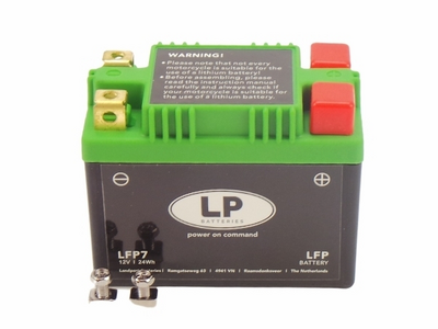Battery Lithium 12 volt 7 ampere R.