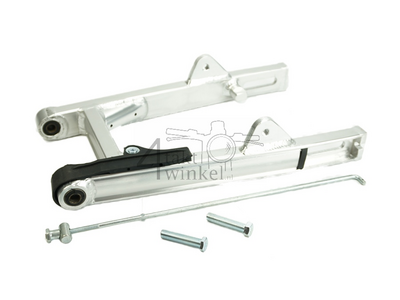 Swingarm aluminum, fits Monkey, Kepspeed, basic, length: + 5cm