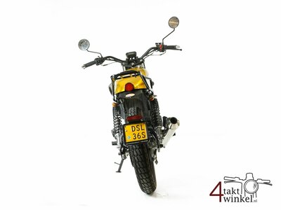 SOLD Mash Dirt Track, 50cc, yellow, used