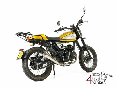 SOLD Mash Dirt Track, 50cc, yellow, used