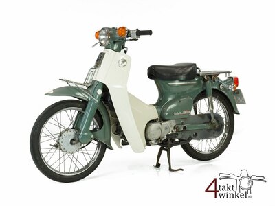 Honda C50 NT, with motorcycle registration, 21097km