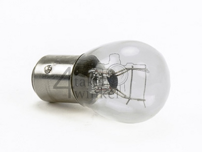 Rear bulb Duplo BAY15D, 6 volts, 18-5 watts