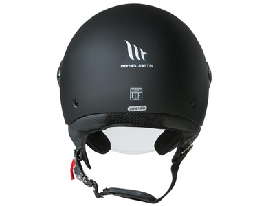 Helmet MT, Street, Matt Black, Sizes S to XL