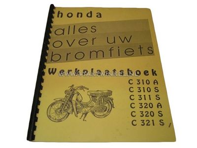 Workshop manual, Honda C310, C320 both A and S