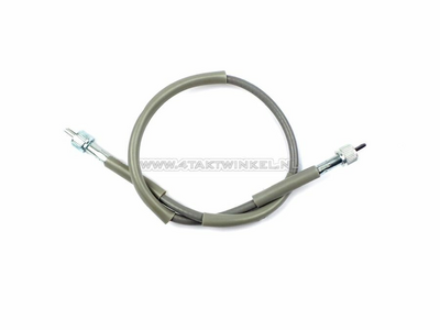 Speedometer cable 60cm Dax & Chaly Japanese drum gray
