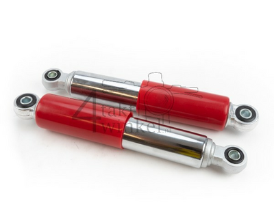 Shock absorber set 250mm red, C50 OT