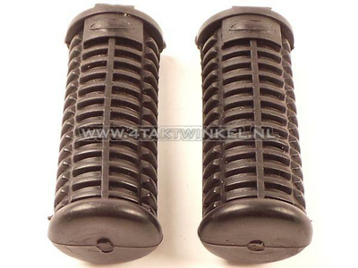 Footpeg rubber, narrow, pair of 2, fits C50, SS50, CD50, CB50