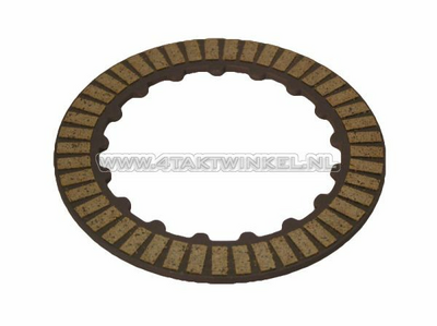 Clutch friction disc SS50, CD50, C50, Dax, PS50, double coated, original Honda