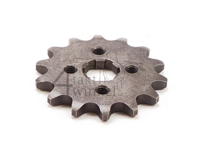 Front sprocket, 420 chain, 17mm shaft, 14, fits SS50, C50, Dax