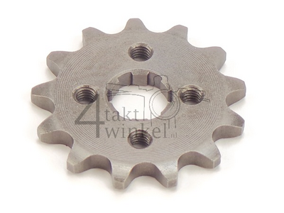 Front sprocket, 420 chain, 17mm shaft, 13, fits SS50, C50, Dax