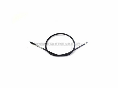 Clutch cable, 92cm, black, fits CB50, CY50
