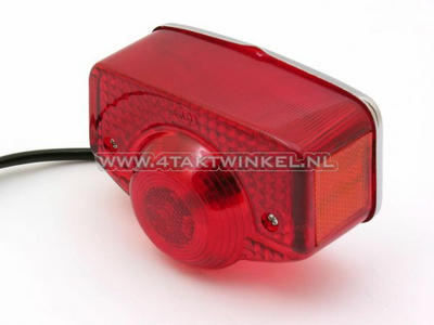 Taillight Stanley repro, fits C50, SS50, CD50