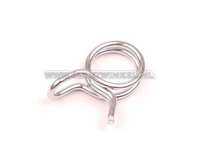 Fuel hose clamp 9.5 - 11.5mm, per piece